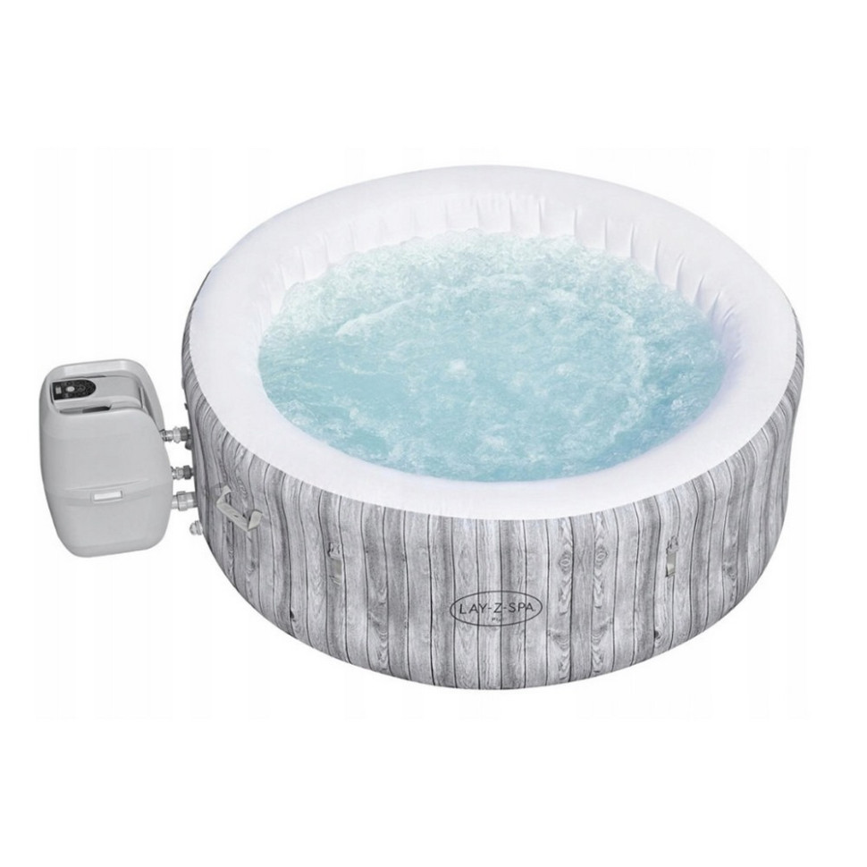 Бассейн-джакузи LAY-Z-SPA Bestway 60085, 696 л, 180 х 66 см