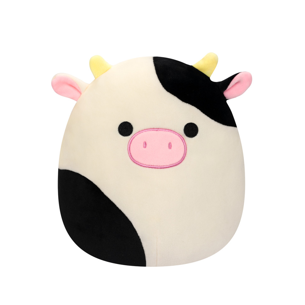 Мягкая игрушка Коровка Конор Squishmallows SQCR05373, 19 см
