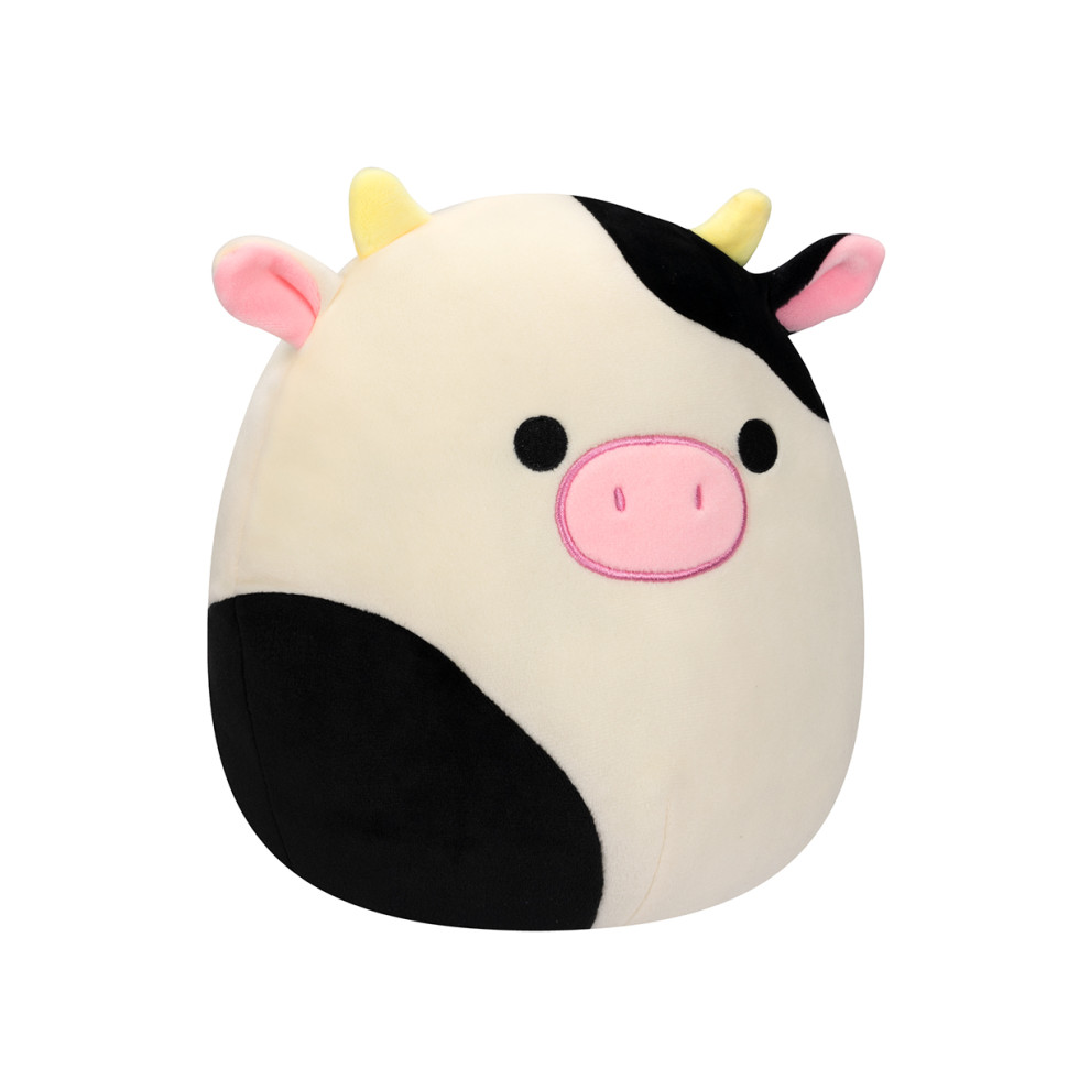 Мягкая игрушка Коровка Конор Squishmallows SQCR05373, 19 см