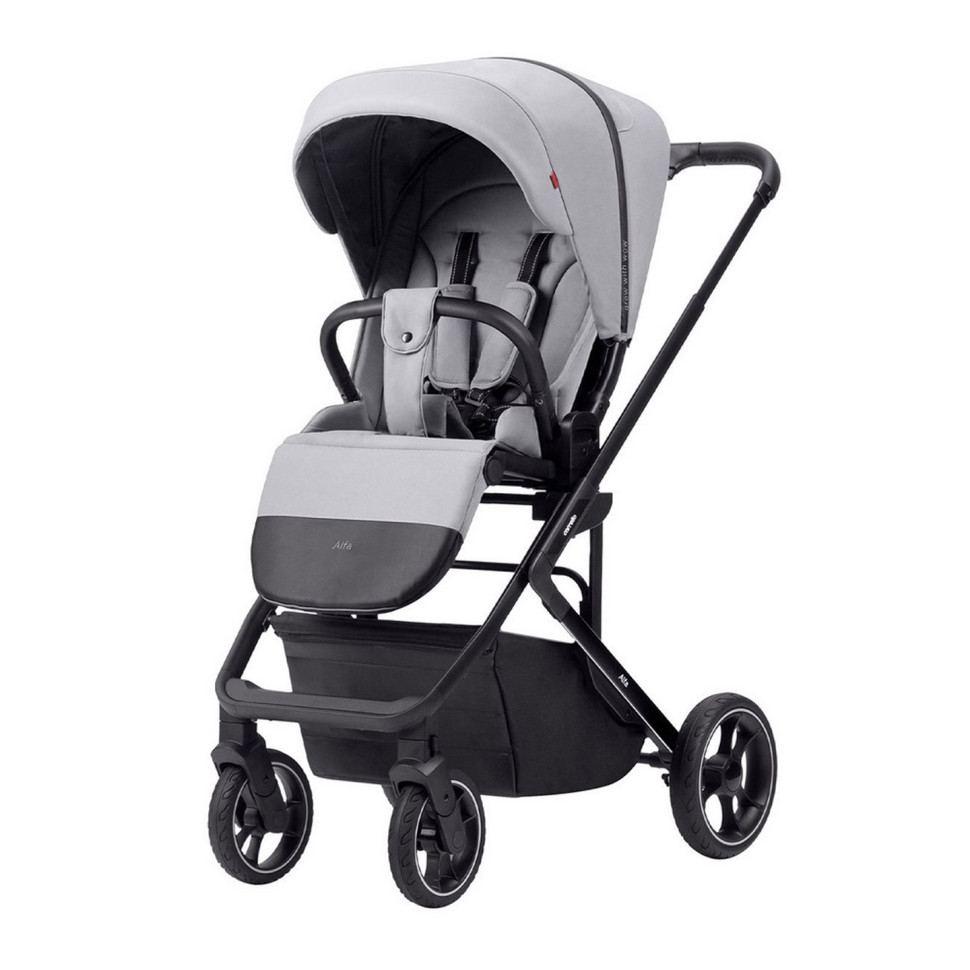 Коляска універсальна 2 в 1 Alfa Carrello CRL-6507 Feather Grey 202