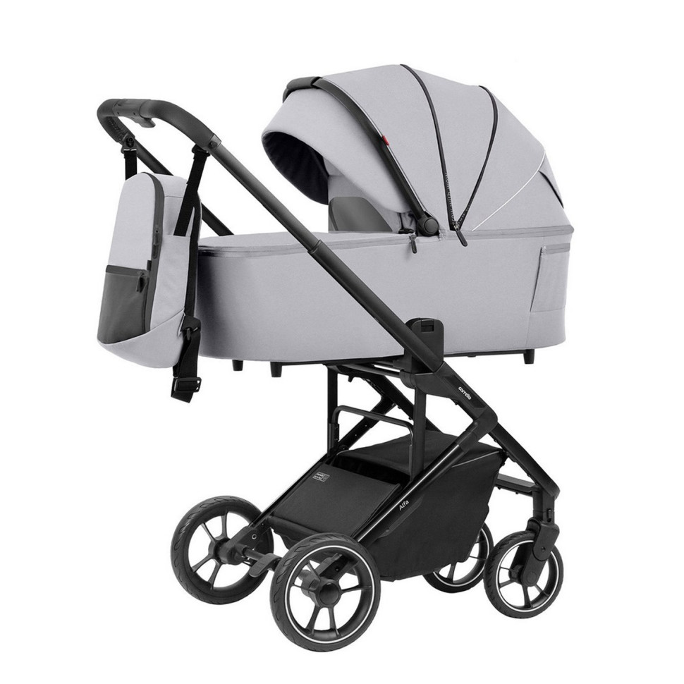 Коляска універсальна 2 в 1 Alfa Carrello CRL-6507 Feather Grey 202