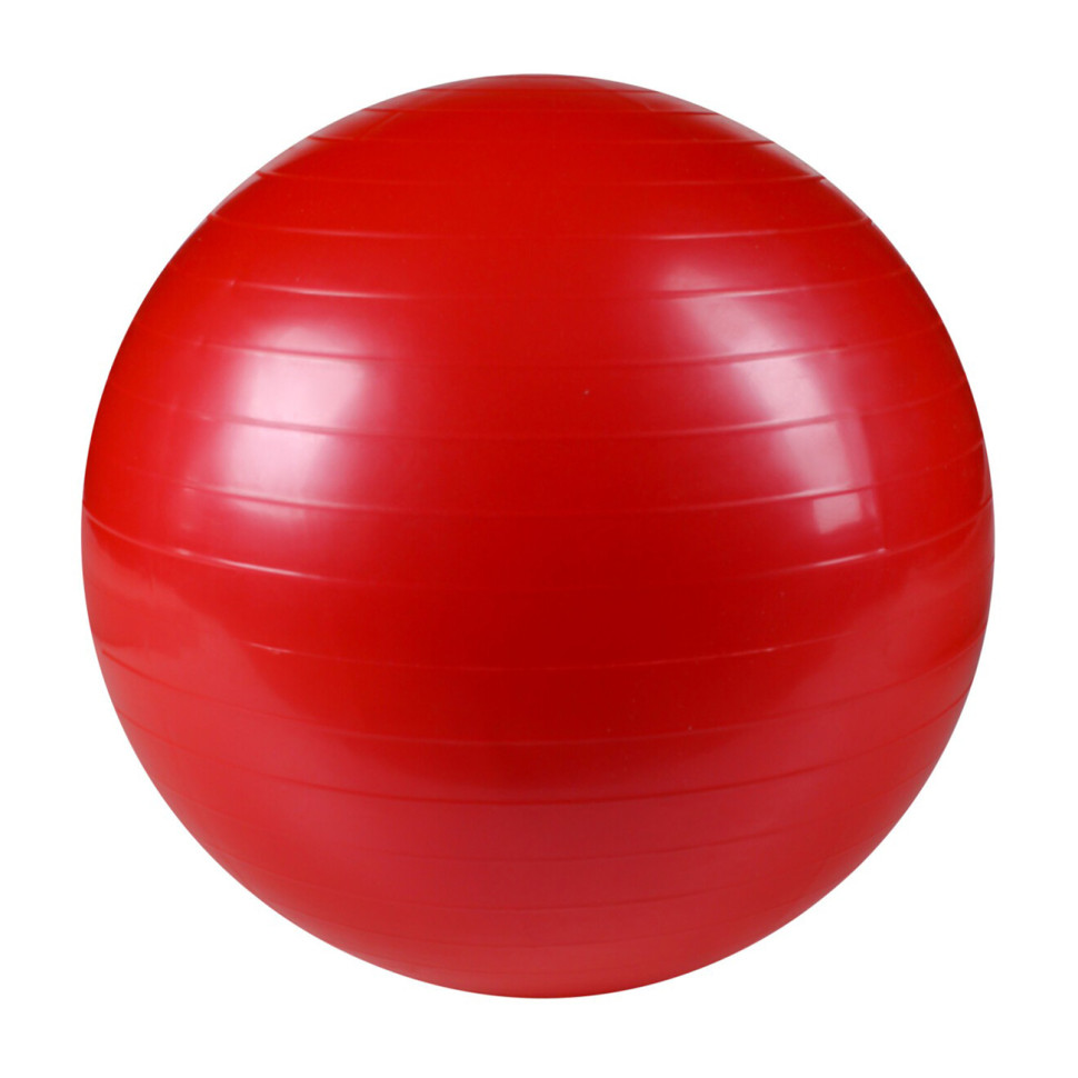 М'яч для фiтнесу Bambi B6580(Red) 65 см, червоний