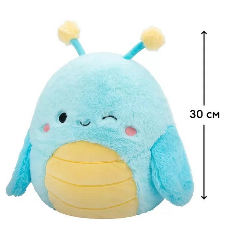 М'яка іграшка КОНИК СТРИБУНЕЦЬ ДЖАЙЛС Squishmallows SQCR06681, 30 см