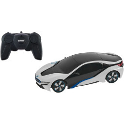Машинка на радиоуправлении BMW i8 Rastar 48400 white 1:24 