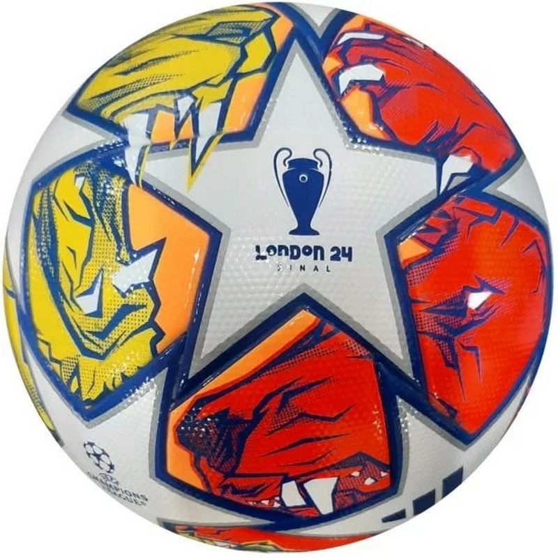 Футбольный мяч UCL League Finale 24 London Adidas IN9334 размер 5