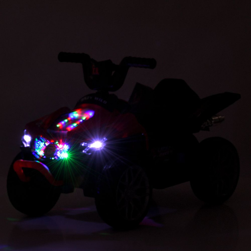 Дитячий електромобіль Квадроцикл Bambi Racer M 6181ELR-2 два двигуни