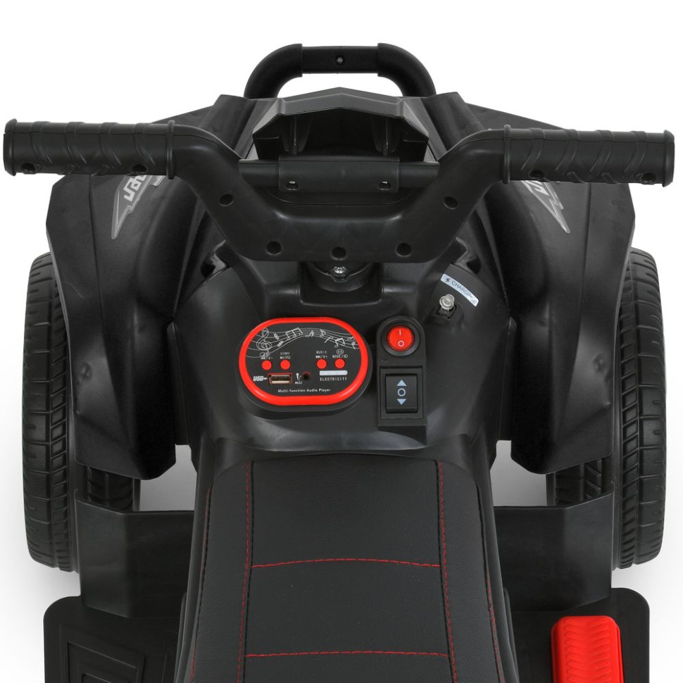 Дитячий електромобіль Квадроцикл Bambi Racer M 6181ELR-2 два двигуни