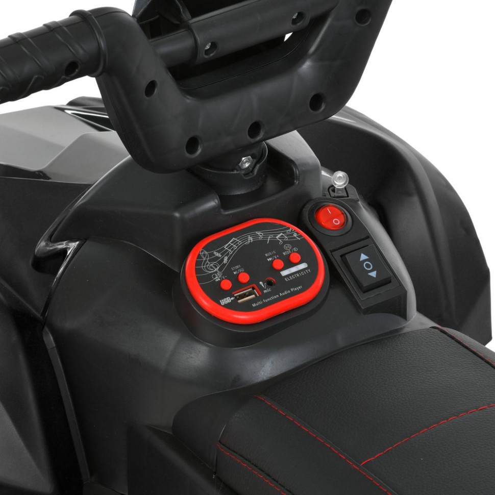 Дитячий електромобіль Квадроцикл Bambi Racer M 6181ELR-2 два двигуни