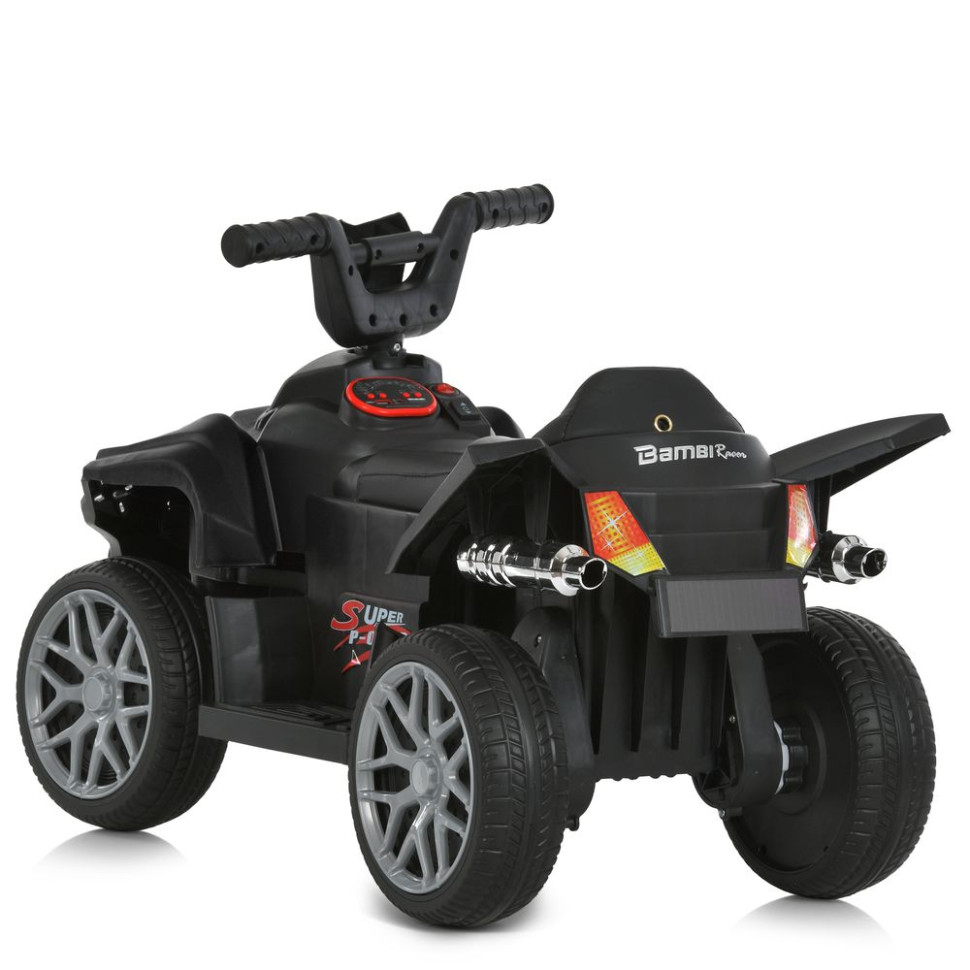 Дитячий електромобіль Квадроцикл Bambi Racer M 6181ELR-2 два двигуни