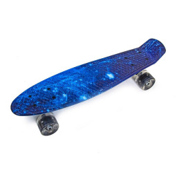 Скейт Penny Board «Spice» Bambi 840039480 колеса зі світлом 80 кг
