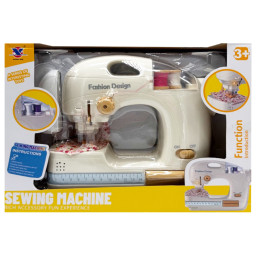 Детская бытовая техника "Швейная машинка" Bambi XS-25055(White) световые и звуковые эффекты