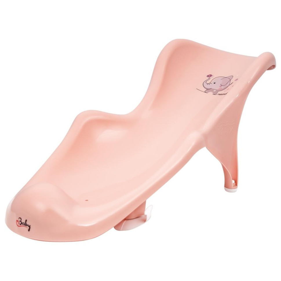 Гірка для купання Minima Elephant Maltex 0980_41 рожевий 48 х 24 см