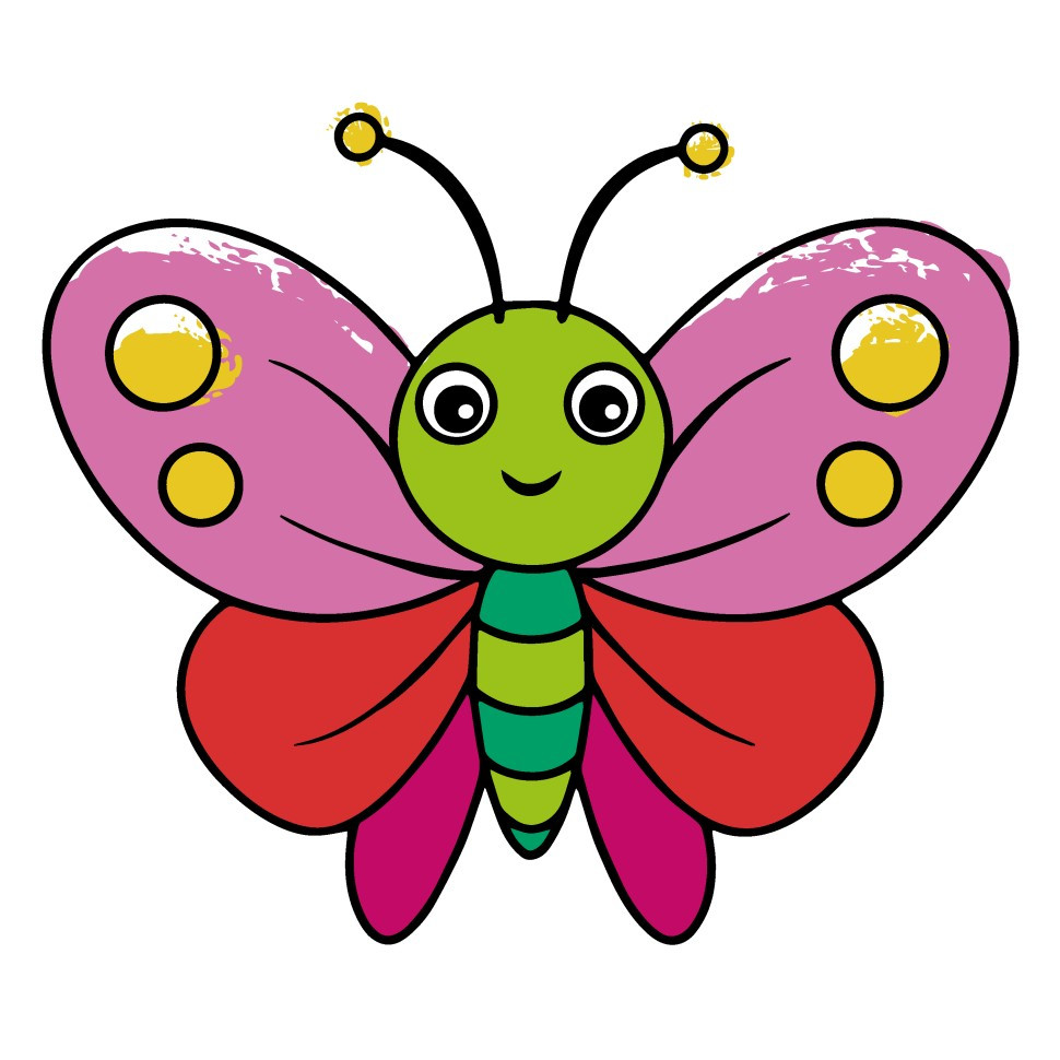 Роспись по холсту пальчиковыми красками 