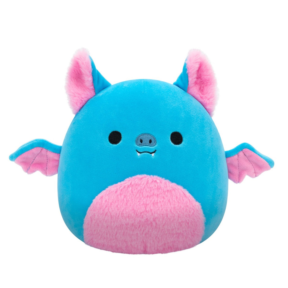 Детская мягкая игрушка ЛЕТУЧАЯ МЫШЬ БОЙЛ Squishmallows SQCR06579, 19 см