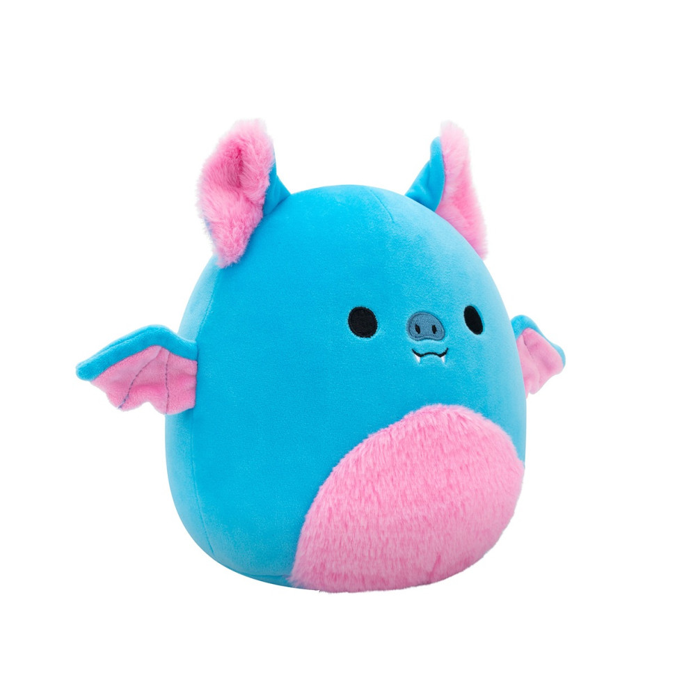 Детская мягкая игрушка ЛЕТУЧАЯ МЫШЬ БОЙЛ Squishmallows SQCR06579, 19 см
