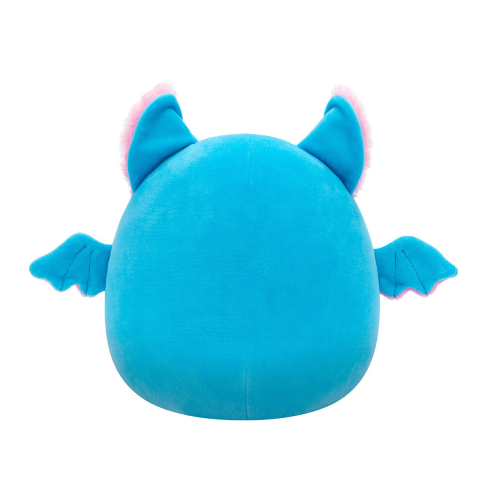 Детская мягкая игрушка ЛЕТУЧАЯ МЫШЬ БОЙЛ Squishmallows SQCR06579, 19 см
