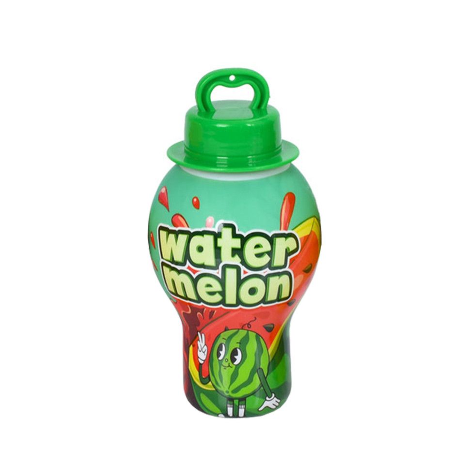 Мильні бульбашки Соковиті фрукти Bambi LBD-601 непроливайка, колба 11,5-6-6см