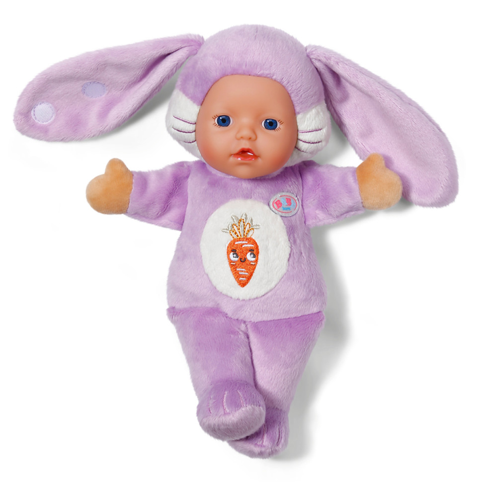 Мягконабивная кукла Зайчик BABY born 837443 серии 