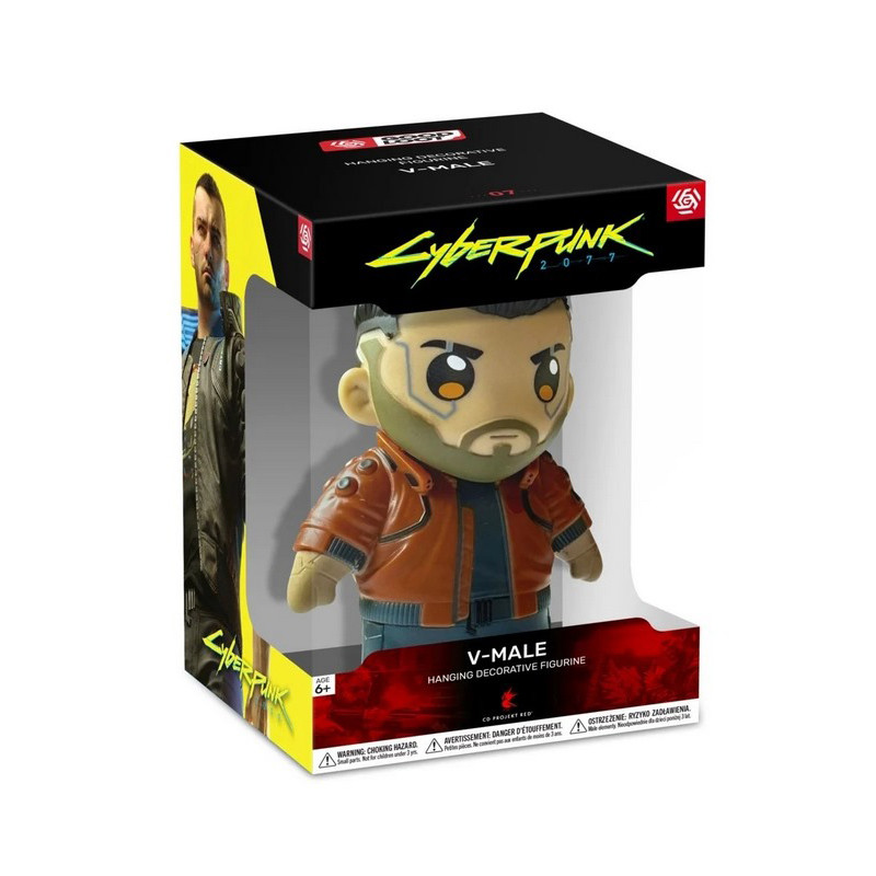 Коллекционная фигурка-брелок Cyberpunk 2077 - V-Male GoodLoot 5908305245148, 10 см
