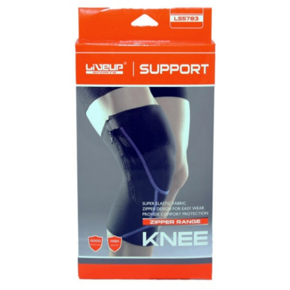 Фіксатор коліна KNEE SUPPORT LiveUp LS5783-SM, S/M