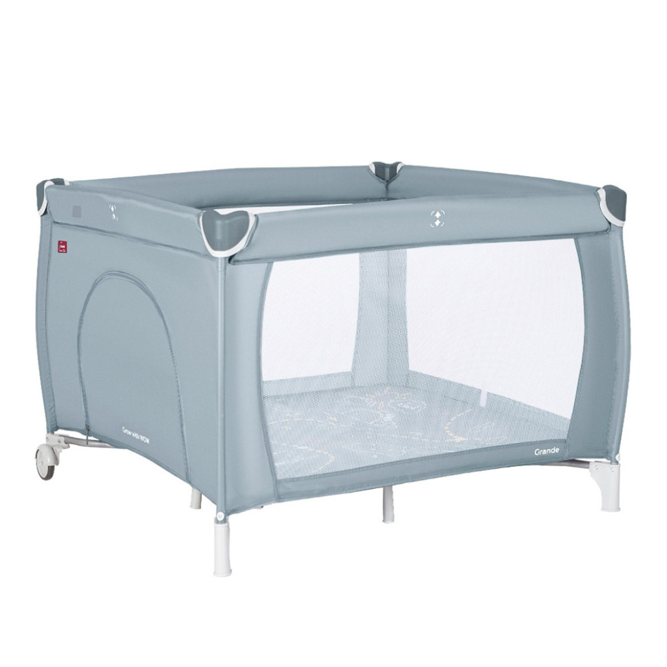 Детская кровать-манеж Grande Carrello CRL-18104 Ash Grey