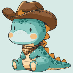 Картина по номерам "Шериф Динозаврик" Art Craft 15583-AC 30х30 см Картина по номерам "Шериф Динозаврик" Art Craft 15583-AC 30х30 см