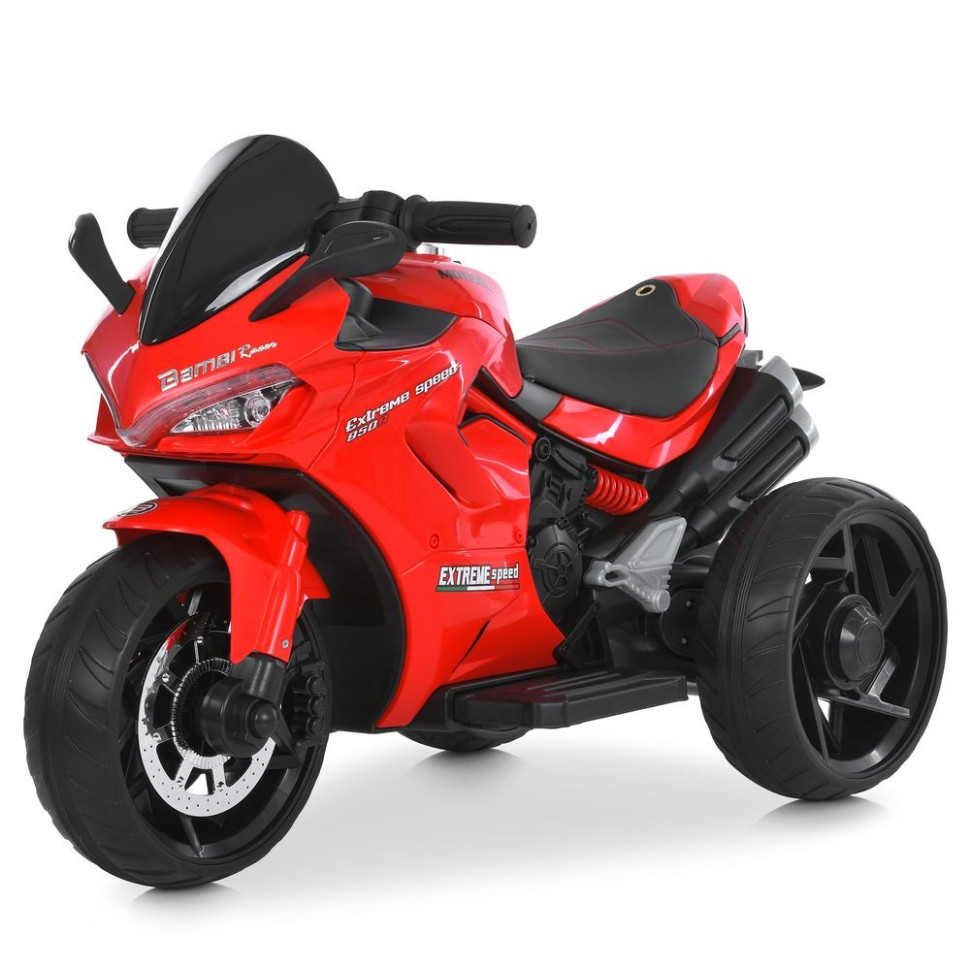 Детский электромобиль Мотоцикл Bambi Racer M 6266EL-3 до 30 кг