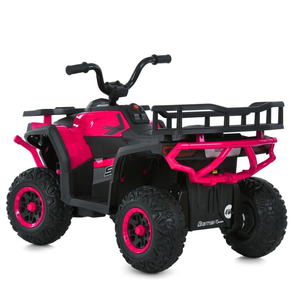 Детский электромобиль Квадроцикл Bambi Racer M 6127EBLR-8(24V) до 30 кг