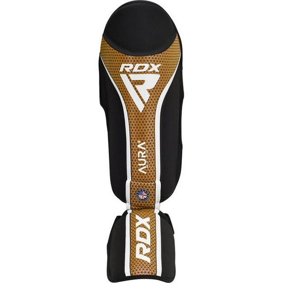 Захист гомілки та стопи SHIN INSTEP AURA PLUS T-17 RDX Inc SGR-T17BGL-L+ Black Golden, L