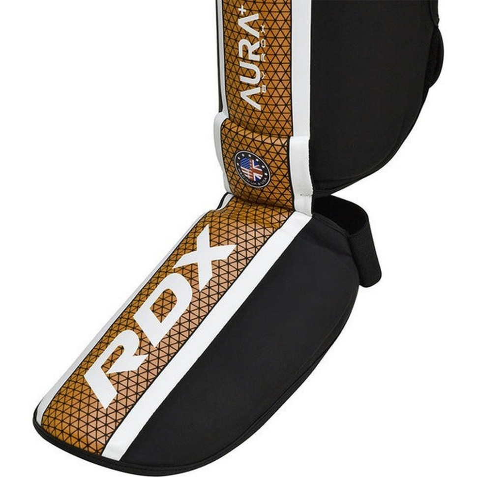 Захист гомілки та стопи SHIN INSTEP AURA PLUS T-17 RDX Inc SGR-T17BGL-L+ Black Golden, L
