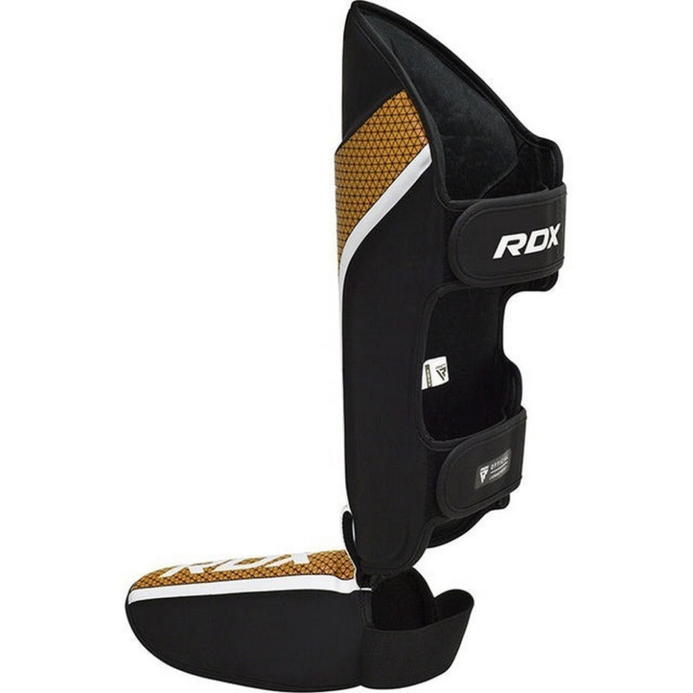 Захист гомілки та стопи SHIN INSTEP AURA PLUS T-17 RDX Inc SGR-T17BGL-L+ Black Golden, L