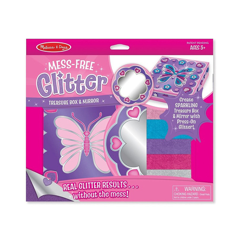 Набір для творчості з блискучими наліпками 