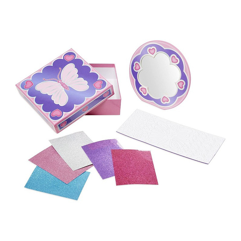 Набір для творчості з блискучими наліпками 