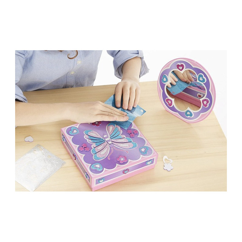 Набір для творчості з блискучими наліпками 