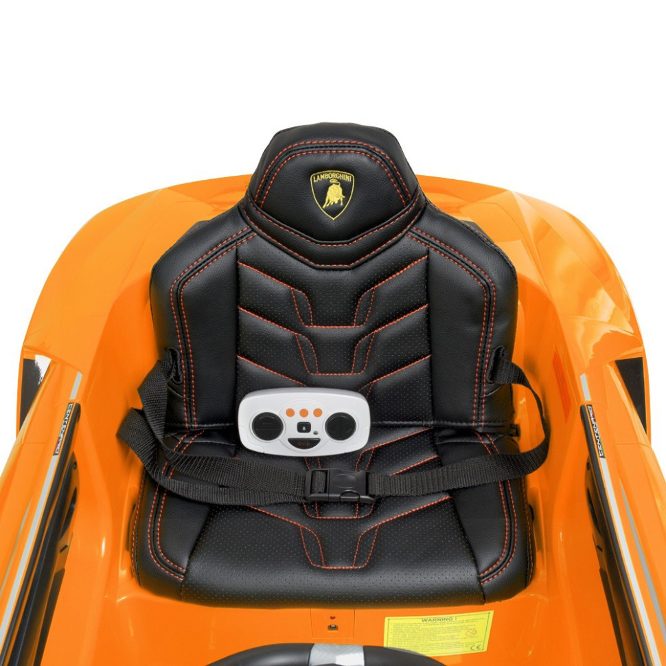 Дитячий електромобіль Bambi M 4319EBLR-7, 2,4G, 2мотора45W, 1аккум12V7AH, музика, світло, EVA