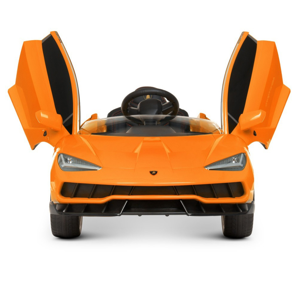 Дитячий електромобіль Bambi M 4319EBLR-7, 2,4G, 2мотора45W, 1аккум12V7AH, музика, світло, EVA