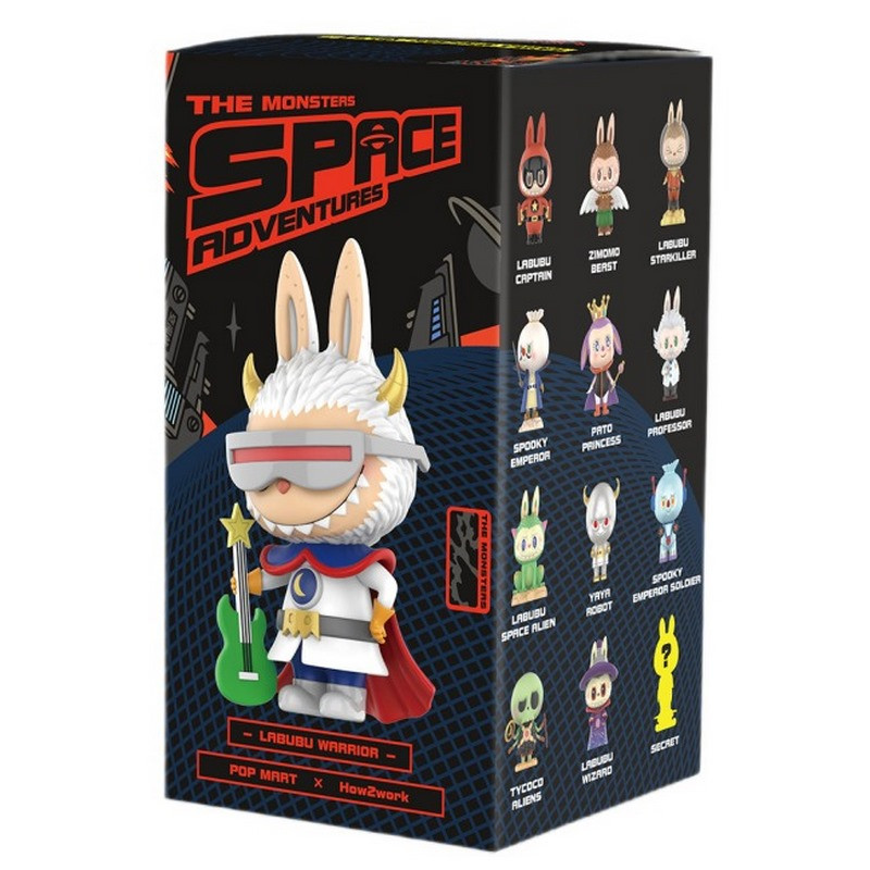 Іграшка-сюрприз з колекційною фігуркою The Monsters POP MART MSSA-01 серія Space Adventures