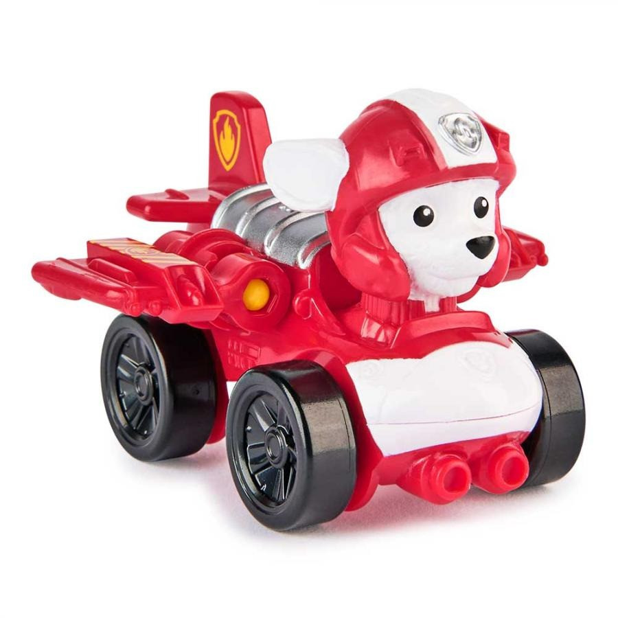 Игровой мини спасательный автомобиль с водителем Маршалом Paw Patrol SM17791/4098 