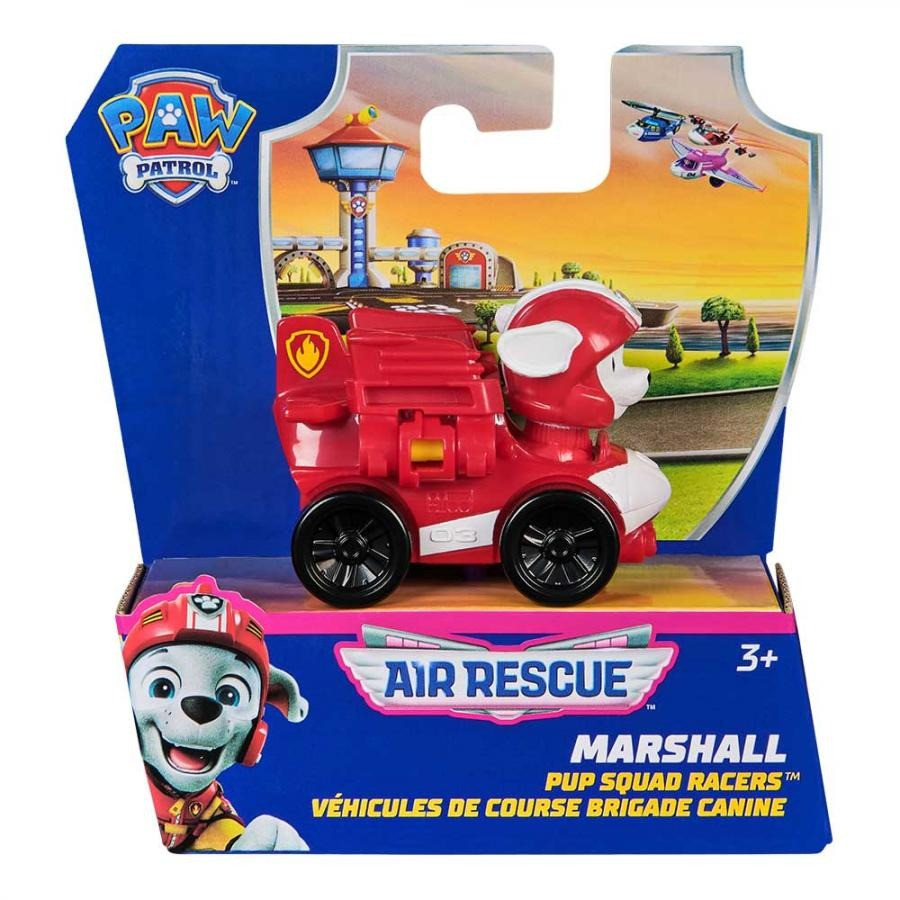 Игровой мини спасательный автомобиль с водителем Маршалом Paw Patrol SM17791/4098 