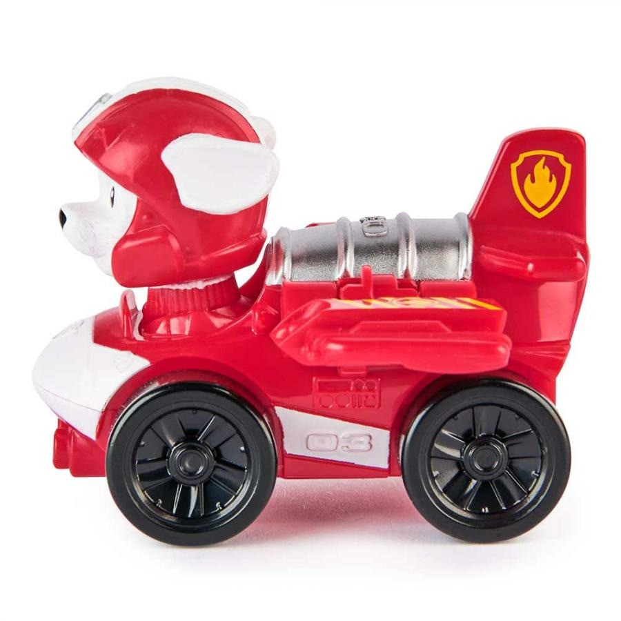 Игровой мини спасательный автомобиль с водителем Маршалом Paw Patrol SM17791/4098 