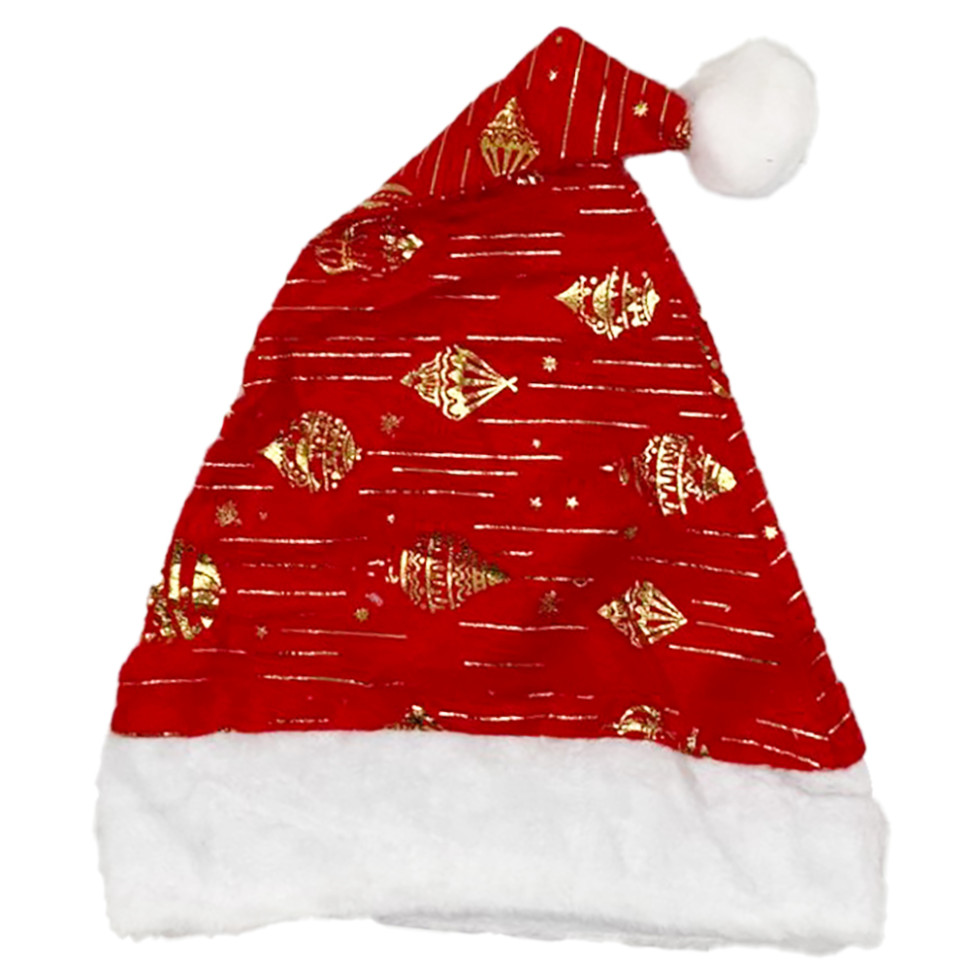 Шапка новорічна 