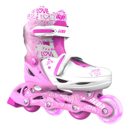 Ролики Neon COMBO SKATES Рожевий (Розмір 34-38) NT10P4