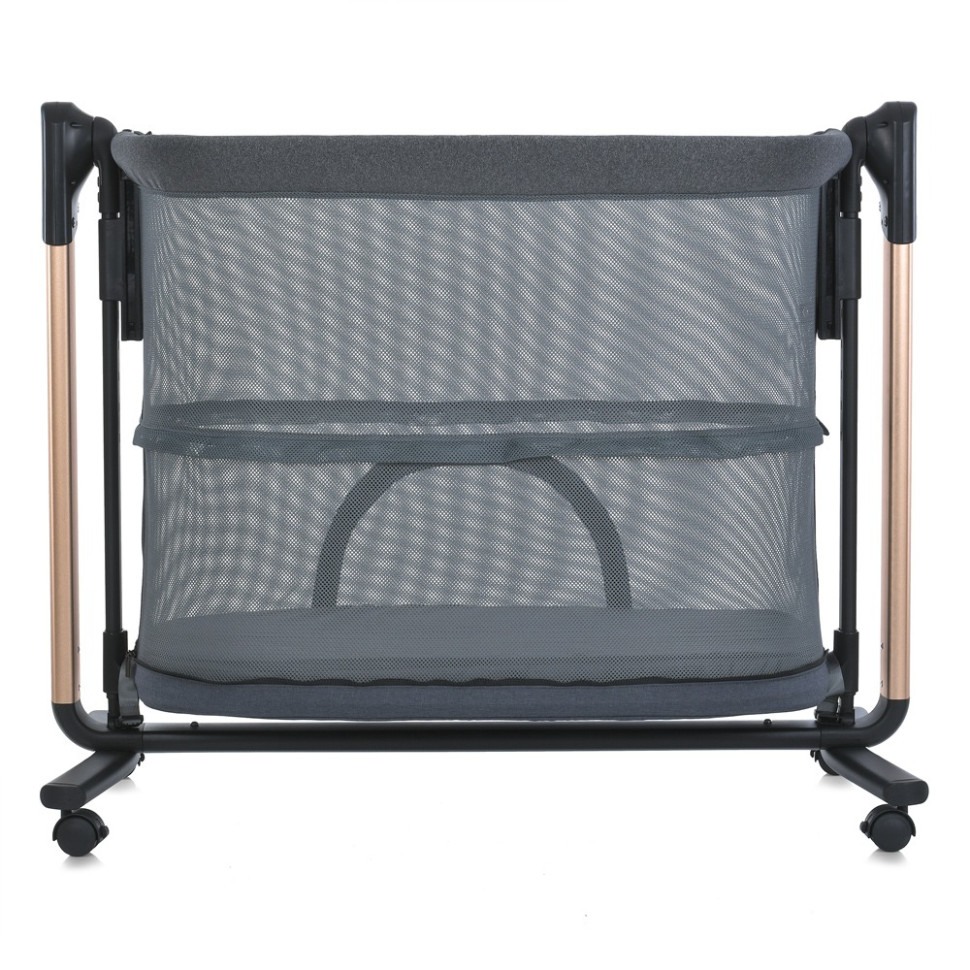 Кроватка-манеж NOA El Camino ME 1125-G Dark Gray серый