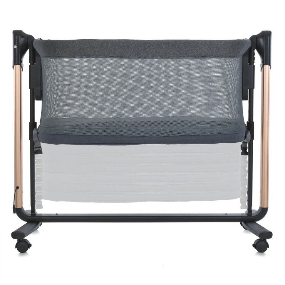 Кроватка-манеж NOA El Camino ME 1125-G Dark Gray серый