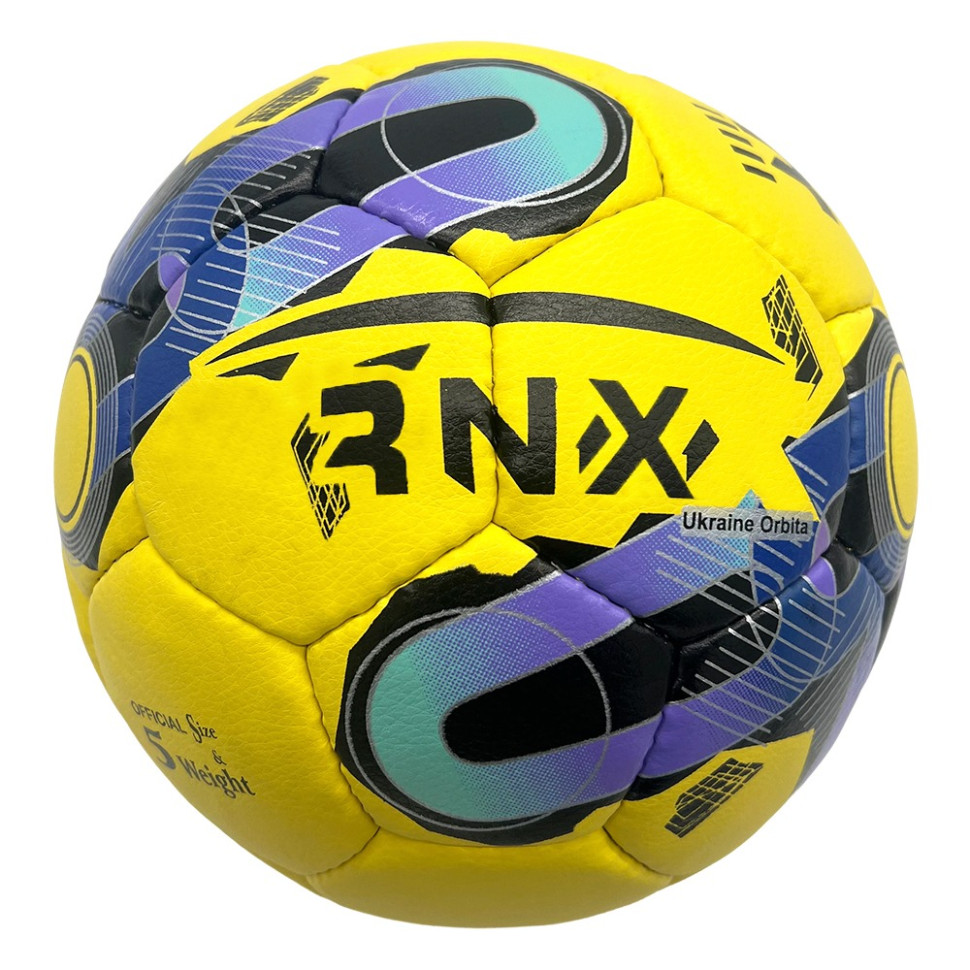 М'яч футбольний Rnx UKRAINE Newt NE-F-ORB, розмір № 5