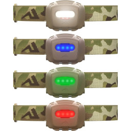 Фонарь налобный Quad Tactical Princeton Tec QUAD-TAC-MC, multicam 78 люмен