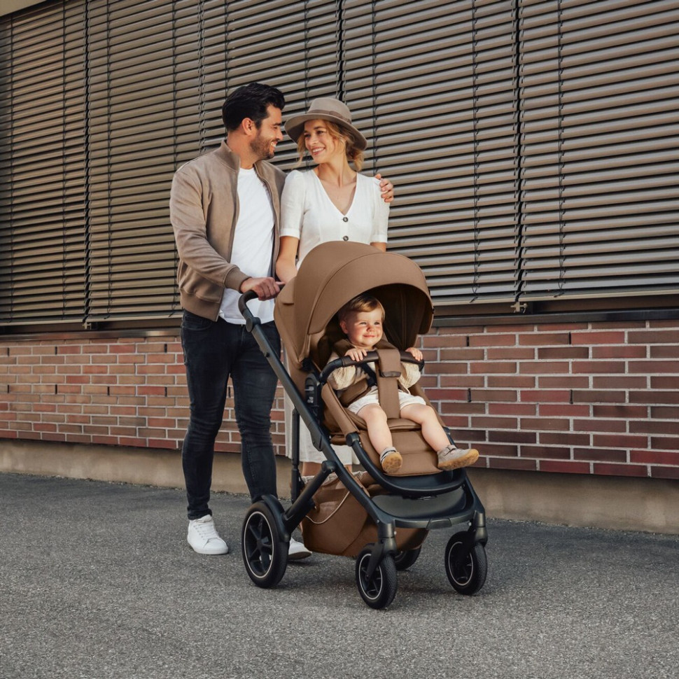 Прогулочная детская коляска Smile 5Z Lux Britax-Romer 2000040855 светло-серый