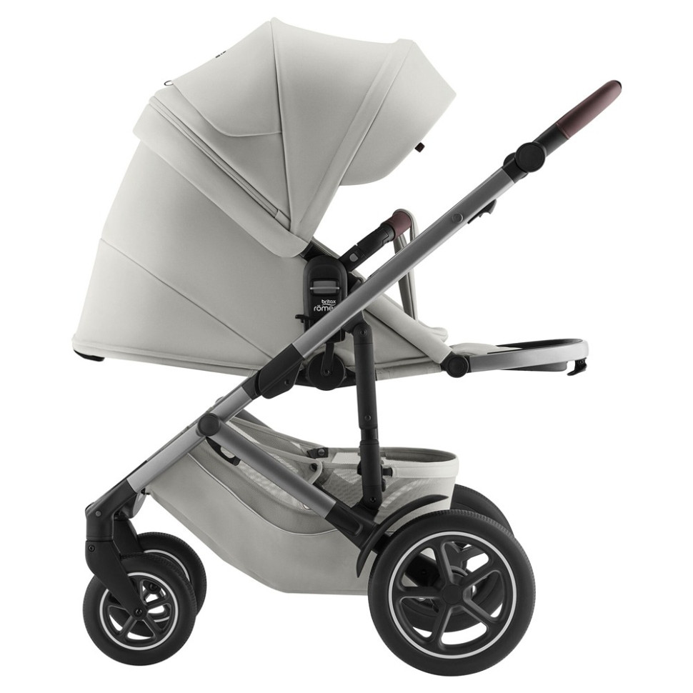 Прогулочная детская коляска Smile 5Z Lux Britax-Romer 2000040855 светло-серый