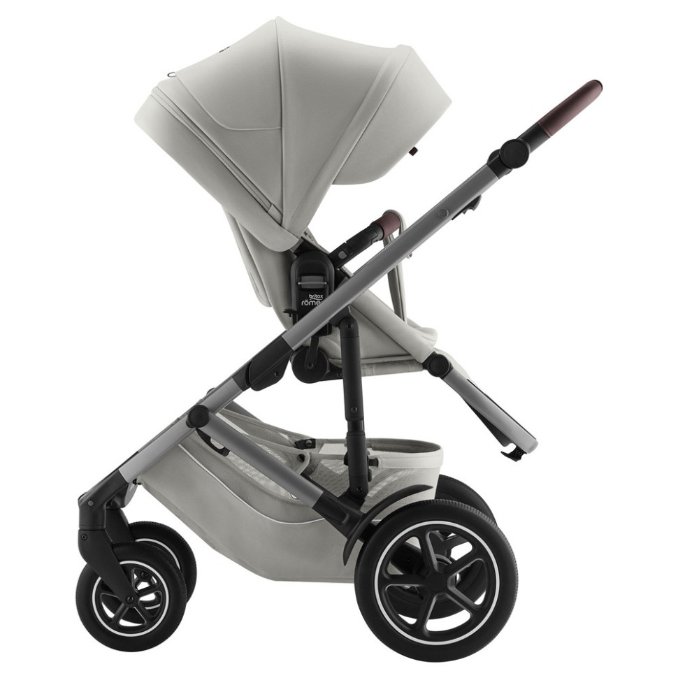 Прогулочная детская коляска Smile 5Z Lux Britax-Romer 2000040855 светло-серый