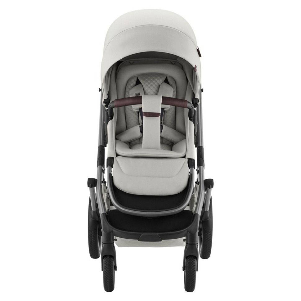 Прогулочная детская коляска Smile 5Z Lux Britax-Romer 2000040855 светло-серый
